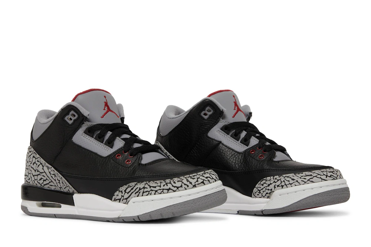 (Grade School) Air Jordan 3 Retro 2011 'Cement' 398614-010