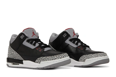 (Grade School) Air Jordan 3 Retro 2011 'Cement' 398614-010