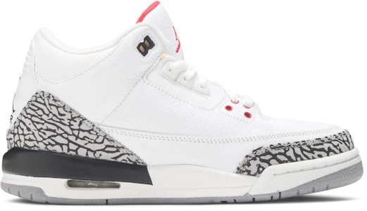 (Kanak-Kanak) Air Jordan 3 Retro 2011 'White Cement' Putih Simen 398614-105 Buy (Kanak-Kanak) Air Jordan 3 Retro 2011 'White Cement' Putih Simen 398614-105