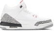 Buy (Sekolah Dasar) Air Jordan 3 Retro 2011 'White Cement' 398614-105