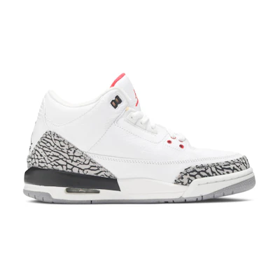 (GS) Jordan 3 Retro 2011 'White Cement'
