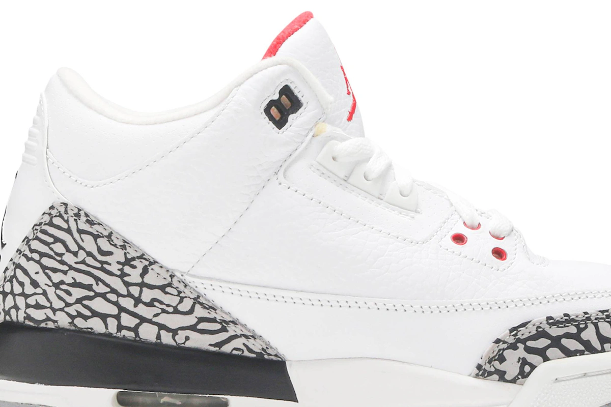 (Grade School) Air Jordan 3 Retro 2011 'White Cement' 398614-105