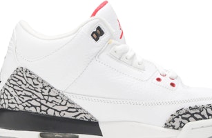 小童款 Air Jordan 3 复刻2011 '白水泥' 398614-105 Order 小童款 Air Jordan 3 复刻2011 '白水泥' 398614-105