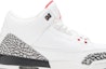 Order (Sekolah Dasar) Air Jordan 3 Retro 2011 'White Cement' 398614-105