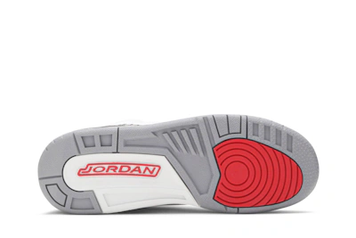 (Grade School) Air Jordan 3 Retro 2011 'White Cement' 398614-105