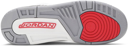 小童款 Air Jordan 3 复刻2011 '白水泥' 398614-105 Shop 小童款 Air Jordan 3 复刻2011 '白水泥' 398614-105