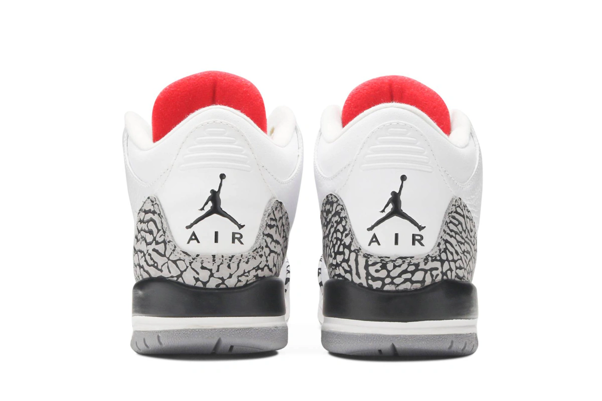 (Grade School) Air Jordan 3 Retro 2011 'White Cement' 398614-105
