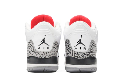 (Grade School) Air Jordan 3 Retro 2011 'White Cement' 398614-105
