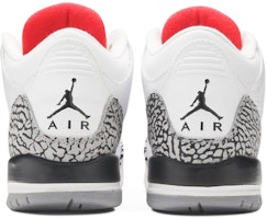 小童款 Air Jordan 3 复刻2011 '白水泥' 398614-105 Details for 小童款 Air Jordan 3 复刻2011 '白水泥' 398614-105