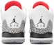 Details for (Sekolah Dasar) Air Jordan 3 Retro 2011 'White Cement' 398614-105