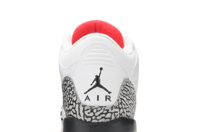 (Grade School) Air Jordan 3 Retro 2011 'White Cement' 398614-105