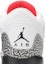 Sizing (Sekolah Dasar) Air Jordan 3 Retro 2011 'White Cement' 398614-105