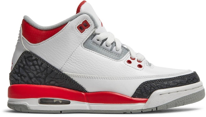 (Grade School) Air Jordan 3 Retro 2013 'Fire Red' 398614-120 Buy (Grade School) Air Jordan 3 Retro 2013 'Fire Red' 398614-120