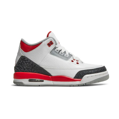(GS) Jordan 3 Retro 2013 'Fire Red'