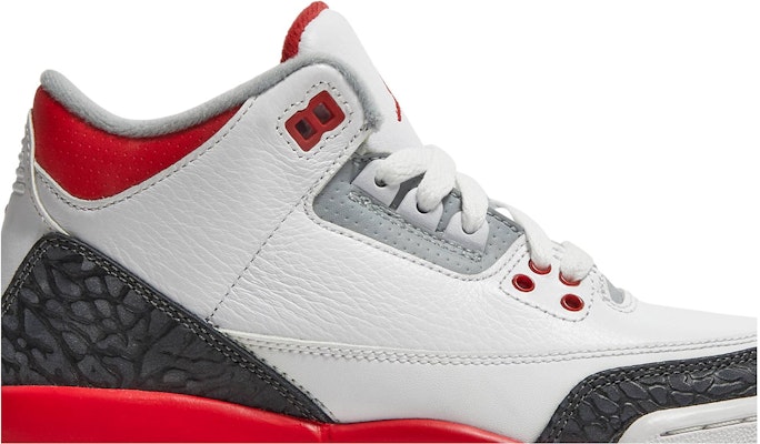 (Grade School) Air Jordan 3 Retro 2013 'Fire Red' 398614-120 Order (Grade School) Air Jordan 3 Retro 2013 'Fire Red' 398614-120