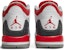 (Akademik) Air Jordan 3 Retro 2013 'Fire Red' Kanak-Kanak 398614-120