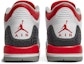 Details for (Akademik) Air Jordan 3 Retro 2013 'Fire Red' Kanak-Kanak 398614-120