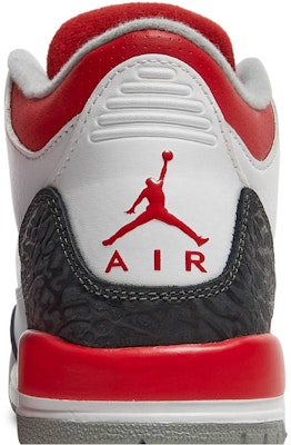 (Grade School) Air Jordan 3 Retro 2013 'Fire Red' 398614-120 Sizing (Grade School) Air Jordan 3 Retro 2013 'Fire Red' 398614-120