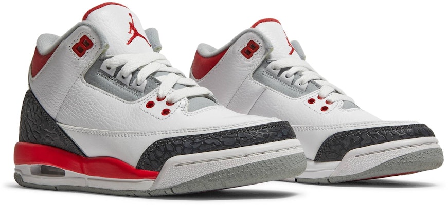 (Grade School) Air Jordan 3 Retro 2013 'Fire Red' 398614-120 Cheap (Grade School) Air Jordan 3 Retro 2013 'Fire Red' 398614-120