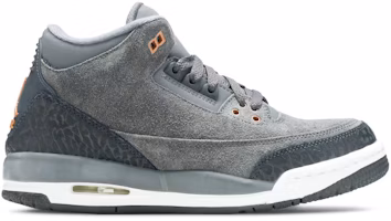 (Grade School) Air Jordan 3 Retro 'Anthracite' 441140-035 (Grade School) Air Jordan 3 Retro 'Anthracite' 441140-035