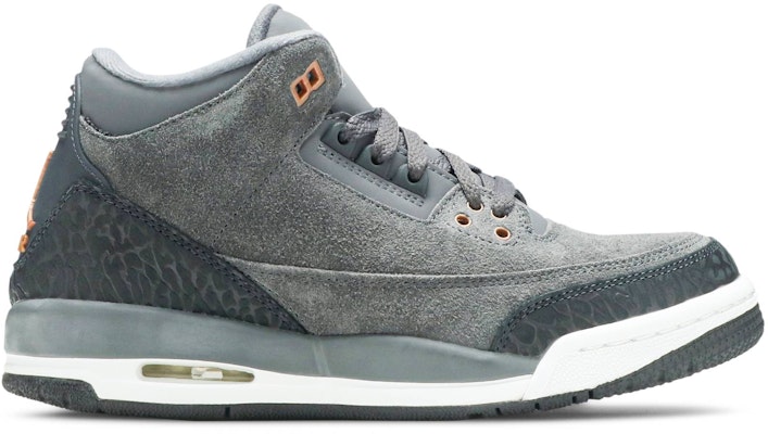 (Grade School) Air Jordan 3 Retro 'Anthracite' 441140-035 Buy (Grade School) Air Jordan 3 Retro 'Anthracite' 441140-035