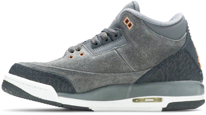 (Grade School) Air Jordan 3 Retro 'Anthracite' 441140-035 Lookbook (Grade School) Air Jordan 3 Retro 'Anthracite' 441140-035