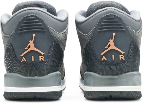 (Grade School) Air Jordan 3 Retro 'Anthracite' 441140-035 Details for (Grade School) Air Jordan 3 Retro 'Anthracite' 441140-035