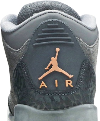 (Grade School) Air Jordan 3 Retro 'Anthracite' 441140-035 Sizing (Grade School) Air Jordan 3 Retro 'Anthracite' 441140-035