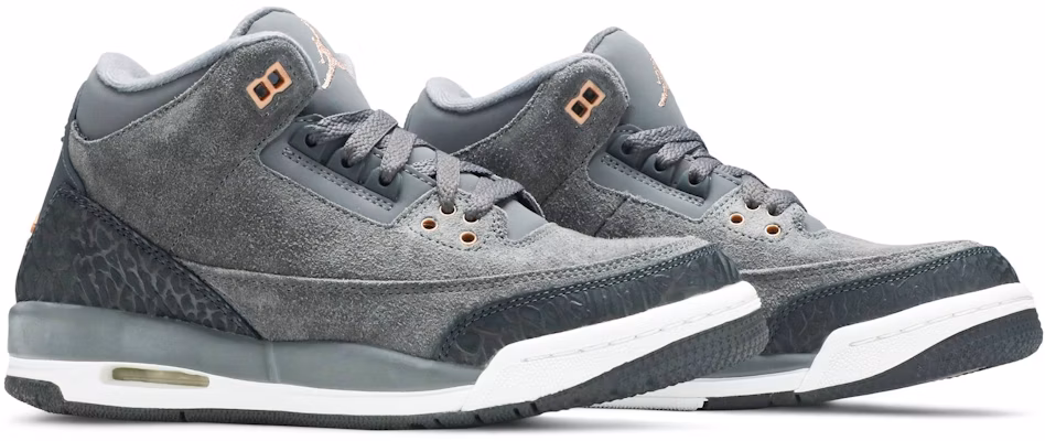 (Grade School) Air Jordan 3 Retro 'Anthracite' 441140-035 Cheap (Grade School) Air Jordan 3 Retro 'Anthracite' 441140-035