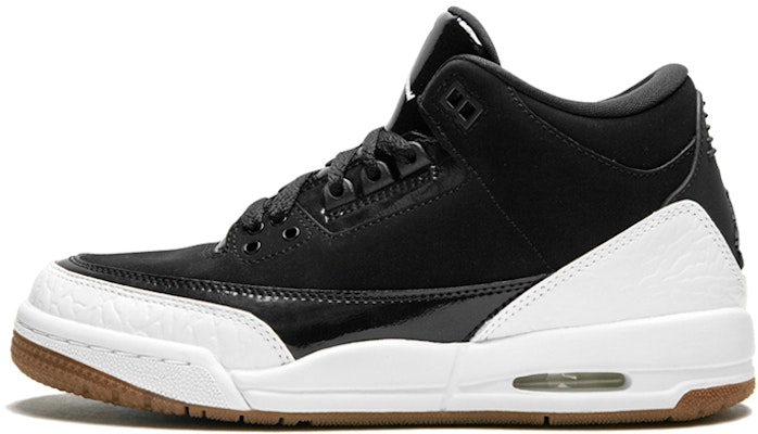 (Grade School) Air Jordan 3 Retro 'Black White' 441140-022 Buy (Grade School) Air Jordan 3 Retro 'Black White' 441140-022