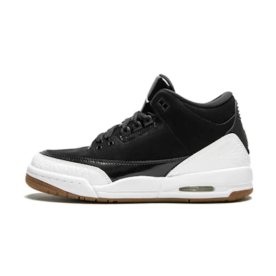(GS) Jordan 3 Retro 'Black White'