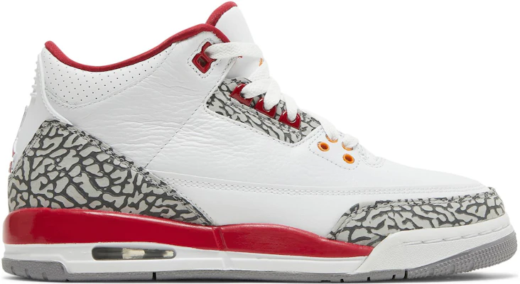 (Kanak-Kanak) Air Jordan 3 Retro 'Cardinal Red' 398614-126 Buy (Kanak-Kanak) Air Jordan 3 Retro 'Cardinal Red' 398614-126