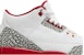 (Kanak-Kanak) Air Jordan 3 Retro 'Cardinal Red' 398614-126