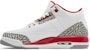 (Kanak-Kanak) Air Jordan 3 Retro 'Cardinal Red' 398614-126