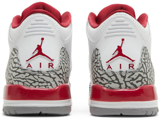 (Kanak-Kanak) Air Jordan 3 Retro 'Cardinal Red' 398614-126 Details for (Kanak-Kanak) Air Jordan 3 Retro 'Cardinal Red' 398614-126