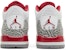 (Kanak-Kanak) Air Jordan 3 Retro 'Cardinal Red' 398614-126