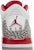 (Kanak-Kanak) Air Jordan 3 Retro 'Cardinal Red' 398614-126