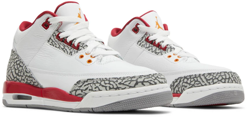 (Kanak-Kanak) Air Jordan 3 Retro 'Cardinal Red' 398614-126 Cheap (Kanak-Kanak) Air Jordan 3 Retro 'Cardinal Red' 398614-126