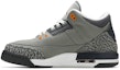 Lookbook (Kanak-kanak) Air Jordan 3 Retro 'Cool Grey' 2021 398614-012