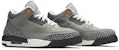 (Kanak-kanak) Air Jordan 3 Retro 'Cool Grey' 2021 398614-012
