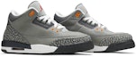 Cheap (Kanak-kanak) Air Jordan 3 Retro 'Cool Grey' 2021 398614-012