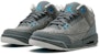 (Kanak-kanak) Air Jordan 3 Retro 'Cool Grey Blue Glow' 441140-015