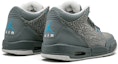Lookbook (Kanak-kanak) Air Jordan 3 Retro 'Cool Grey Blue Glow' 441140-015