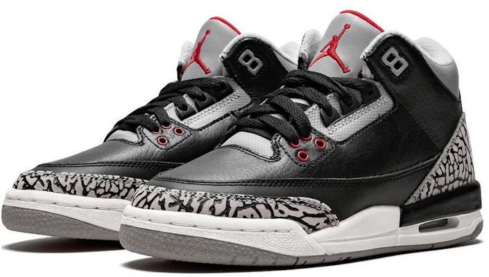 (Akademi Rendah) Air Jordan 3 Retro 'Countdown Pack' 340255-061 Lookbook (Akademi Rendah) Air Jordan 3 Retro 'Countdown Pack' 340255-061
