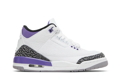 (Grade School) Air Jordan 3 Retro 'Dark Iris' DM0967-105