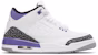 (Kanak-Kanak Sekolah) Air Jordan 3 Retro 'Dark Iris' DM0967-105