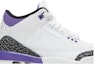 Order (Kanak-Kanak Sekolah) Air Jordan 3 Retro 'Dark Iris' DM0967-105