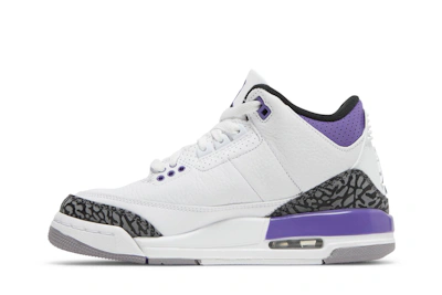 (Grade School) Air Jordan 3 Retro 'Dark Iris' DM0967-105