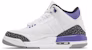 (Kanak-Kanak Sekolah) Air Jordan 3 Retro 'Dark Iris' DM0967-105