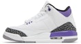Lookbook (Kanak-Kanak Sekolah) Air Jordan 3 Retro 'Dark Iris' DM0967-105